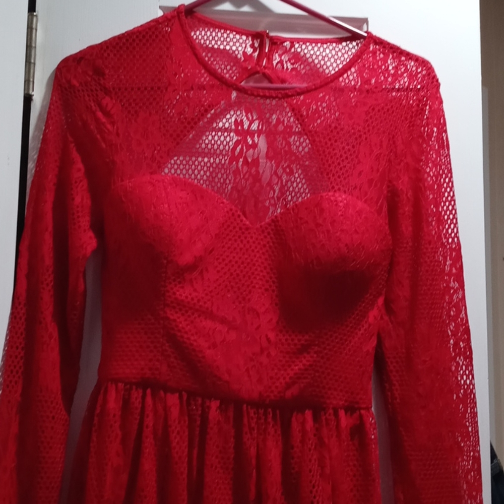 Long sleeve dress